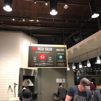 MOD Pizza - Pizza Near Me - Seattle, Washington