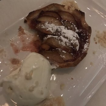 The Hamilton - Plum tart - Seafood Near Me - Washington, DC, District of Columbia