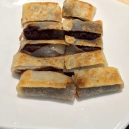 Red Bean Fried Pie - sweet & oily (1/5) Red Bean Fried Pie - sweet & oily (1/5)