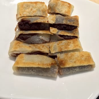 Xiao Long Bao - Red Bean Fried Pie - sweet & oily (1/5) - Dim Sum Near Me - Toronto, Ontario Xiao Long Bao - Red Bean Fried Pie - sweet & oily (1/5) - Dim Sum Near Me - Toronto, Ontario