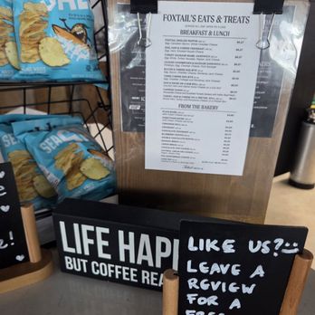 Foxtail Coffee - Menu - Coffee & Tea Near Me - Wellington, Florida