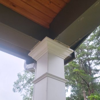 Outback Deck - Placement of columns - Decks & Railing Near Me - Woodstock, Georgia