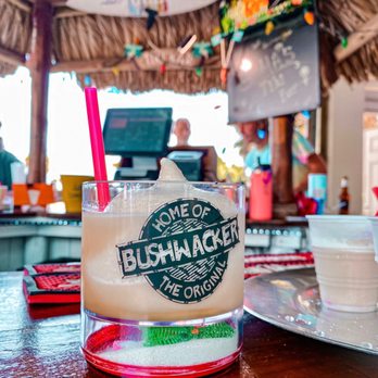 Sandshaker Lounge & Package Store - Bushwacker - Bars Near Me - Gulf Breeze, Florida
