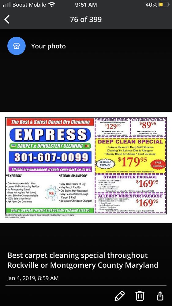 Express Dry Carpet Cleaning