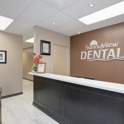 Sunnyview Dental - Georgetown - Reception desk at SunnyView Dental Georgetown.
