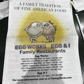 Egg Works - American Near Me - Las Vegas, Nevada Egg Works - American Near Me - Las Vegas, Nevada
