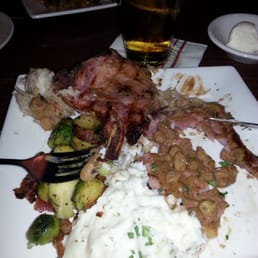 a plate of food on a table a plate of food on a table