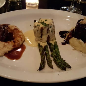 Prime Steakhouse - The "flight of steaks" completely remade without, a lot of care went into it. - Bars Near Me - Redmond, Washington Prime Steakhouse - The "flight of steaks" completely remade without, a lot of care went into it. - Bars Near Me - Redmond, Washington
