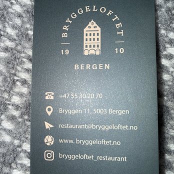Bryggeloftet & Stuene - Contact info - Seafood Near Me - Bergen, 12