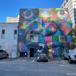 Louis Armstrong Mural