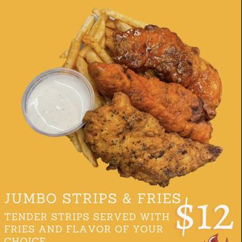 Loaded Chickn - Strips n fries - Food Trucks Near Me - Vallejo, California