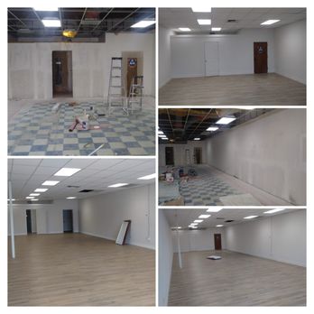 DR Erfert Painting - Citrus Heights, CA Commercial building painted by DR Erfert Painting. job before and after! Textured and painted. - Painters Near Me