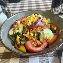 Pizzeria Toscana - Kleiner Beilagensalat (6,50€)