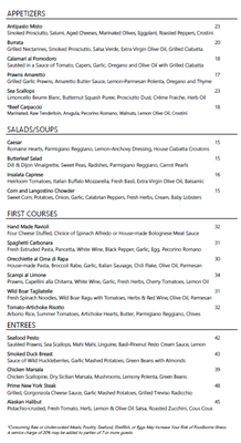 Menu photo 1 Salute Restaurant & Bar Bend, OR Menu photo 1 Salute Restaurant & Bar Bend, OR