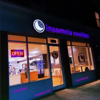 Insomnia Cookies - Desserts Near Me - Norfolk, Virginia Insomnia Cookies - Desserts Near Me - Norfolk, Virginia
