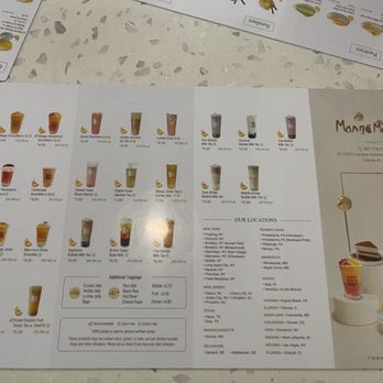 Mango Mango Dessert - Menus - Desserts Near Me - Orlando, Florida Mango Mango Dessert - Menus - Desserts Near Me - Orlando, Florida