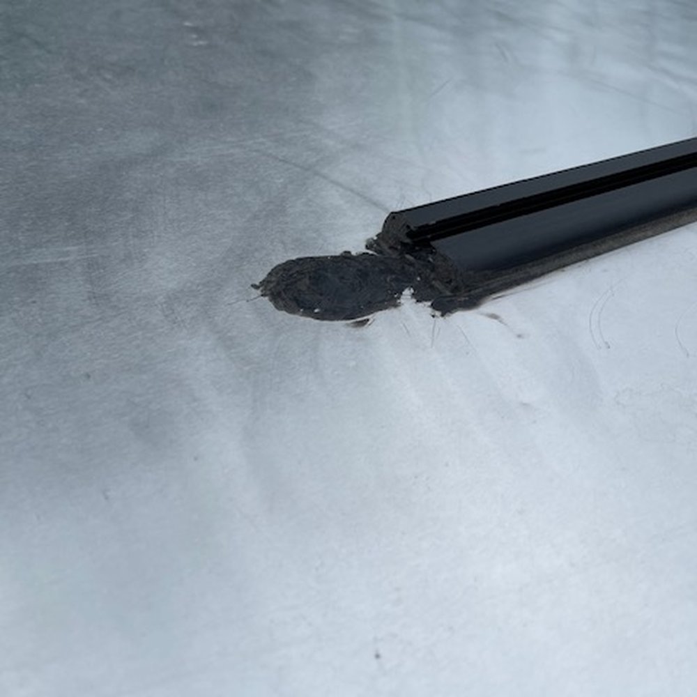 Phoenix Pop Up Campers - hole in the roof that was filled with silicone - RV Dealers Near Me - Commerce City, Colorado
