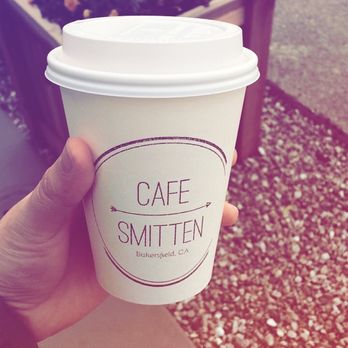 Cafe Smitten - The cups are nice though - Coffee & Tea Near Me - Bakersfield, California