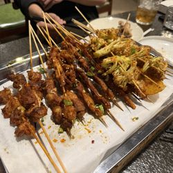 Sichuan bbq skewers