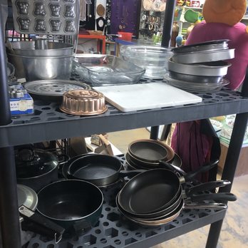 Thrift And Gift Store - Some of the kitchen items - Thrift Stores Near Me - Jemez Springs, New Mexico Thrift And Gift Store - Some of the kitchen items - Thrift Stores Near Me - Jemez Springs, New Mexico