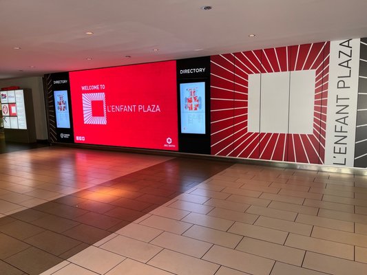 L'Enfant Plaza by null