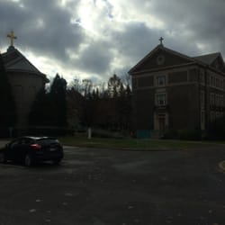 St Charles Borromeo Seminary - St. Charles Borromeo seminary weather wasn't so great