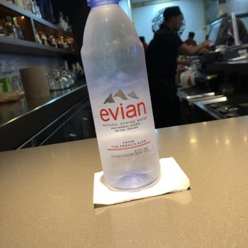 Sushi Tequila - Evian, comes in two sizes. This one is 114 pesos. - Teppanyaki Near Me - Cancún, ROO Sushi Tequila - Evian, comes in two sizes. This one is 114 pesos. - Teppanyaki Near Me - Cancún, ROO