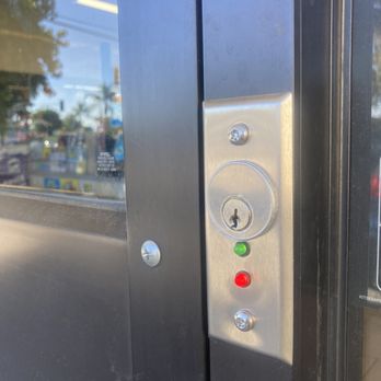 Commercial Door Security - Key switch - Security Systems Near Me - Pomona, California Commercial Door Security - Key switch - Security Systems Near Me - Pomona, California