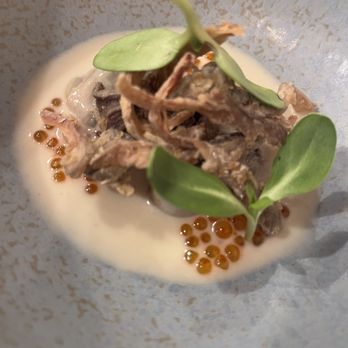 The Shack - Oysters mushrooms n smoked roe - New American Near Me - Staunton, Virginia
