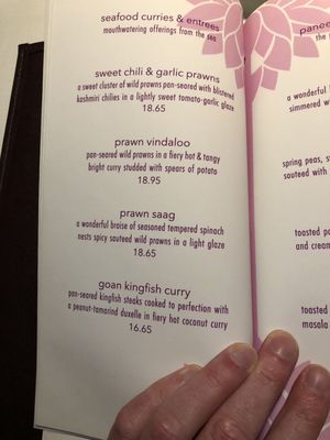 Menu photo 1 Utsav Toronto, ON