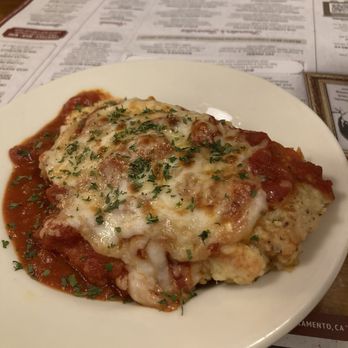 The Old Spaghetti Factory - A side order of chicken parmesan - Italian Near Me - Riverside, California The Old Spaghetti Factory - A side order of chicken parmesan - Italian Near Me - Riverside, California