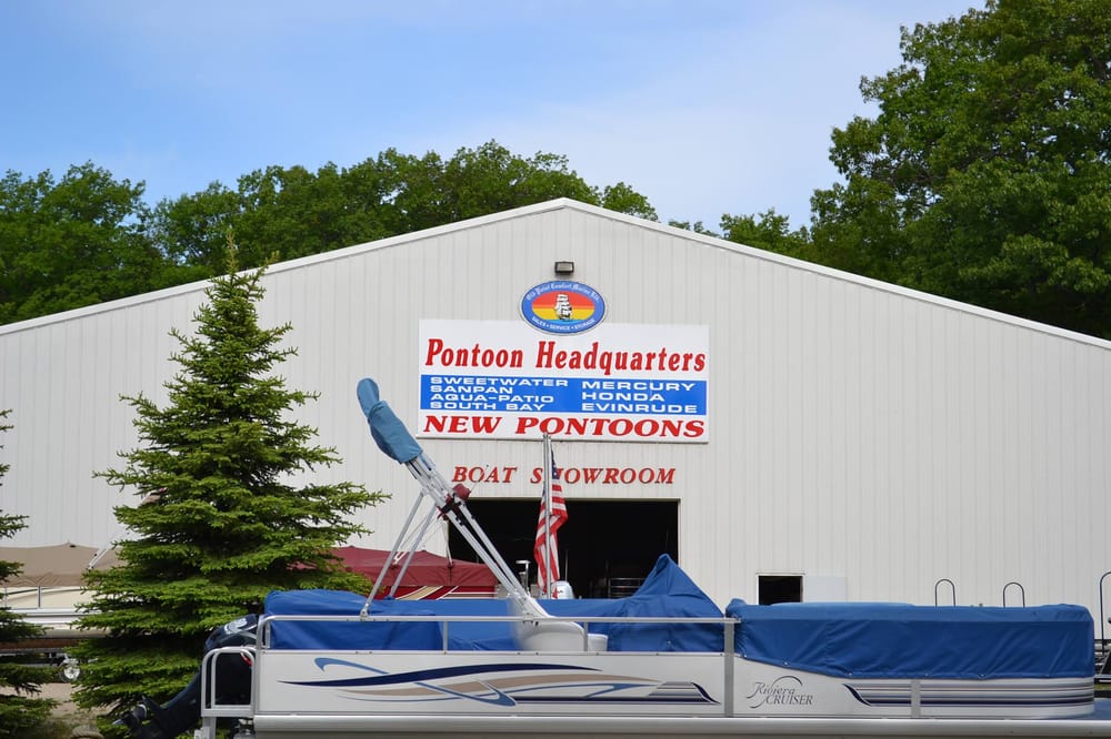 OLD POINT COMFORT MARINE Updated October 2024 4629 W Higgins Lake