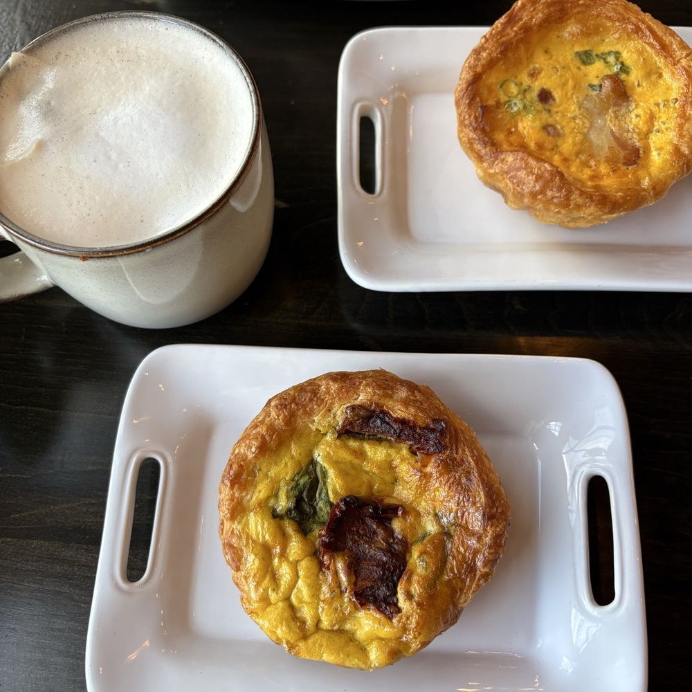 Projekt  Blend - Sun-kissed bun and Bacon bun, both are buttery, airy, and packed with the rich, savory flavor. - Cafes Near Me - Langley, British Columbia