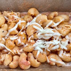Flour Power - Spicy vodka sauce lumache