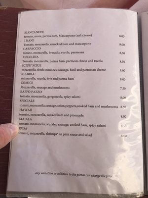 Menu photo 2 Lo Skianto Pizzeria Pub Lucca, LU