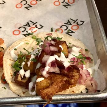 Don Taco - Cauliflower Tempura - my favorite veggie taco. Loved it!!! - Mexican Near Me - Alexandria, Virginia Don Taco - Cauliflower Tempura - my favorite veggie taco. Loved it!!! - Mexican Near Me - Alexandria, Virginia