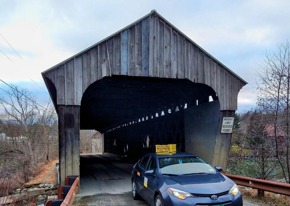 DRIVE SAFE ACADEMY Updated July 2024 1 Gifford Rd, White River Jct