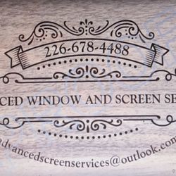 Advanced Window & Screen Services