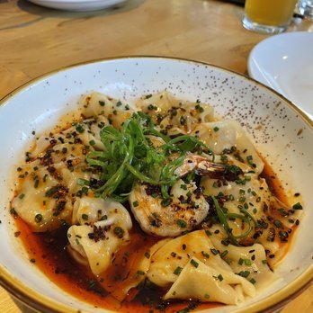 Ba Sa - Spicy truffle wonton - Vietnamese Near Me - Bainbridge Island, Washington