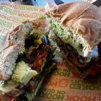 Hook Burger - DELICIOUS STUFFED VEGGIE BURGER worth the whole trip - Burgers Near Me - Burbank, California Hook Burger - DELICIOUS STUFFED VEGGIE BURGER worth the whole trip - Burgers Near Me - Burbank, California