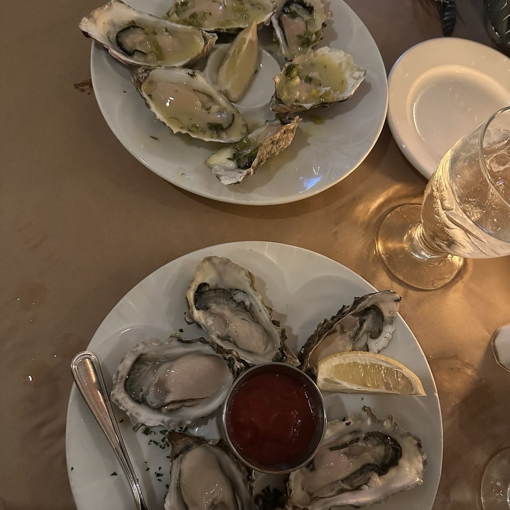 Eureka Sea Grill - Oysters dore and pacific - Seafood Near Me - Eureka, California
