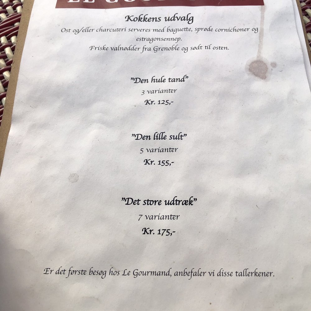 Le Gourmand - Specialty Food Near Me - Copenhagen, 84