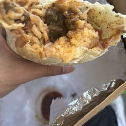 Asada burrito Asada burrito