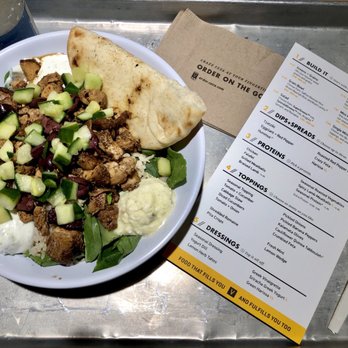 CAVA - Mediterranean Near Me - Huntersville, North Carolina