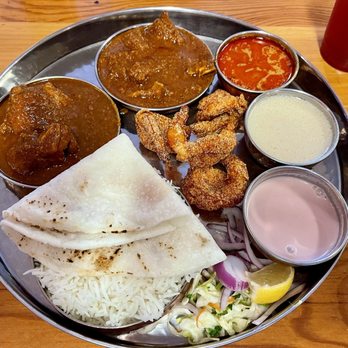 Surmai - Special Thali - Indian Near Me - Sunnyvale, California Surmai - Special Thali - Indian Near Me - Sunnyvale, California