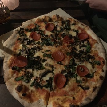 Pizzeria Manglar - Pepperoni, Chaya, mushroom pizza - Pizza Near Me - Tulum, ROO Pizzeria Manglar - Pepperoni, Chaya, mushroom pizza - Pizza Near Me - Tulum, ROO