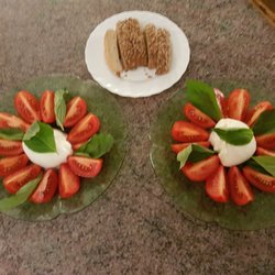 Al Gusto - Tomaten und Buffelmozzarella
