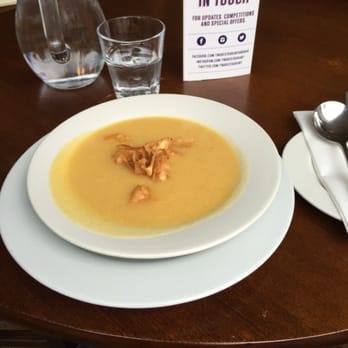 The Northern Quarter - Parsnip soup - British Near Me - Manchester, XGM The Northern Quarter - Parsnip soup - British Near Me - Manchester, XGM