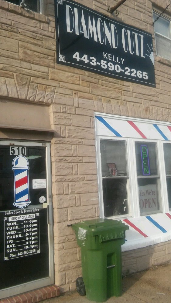 DIAMOND CUTZ 510 E Patapsco Ave, Brooklyn Park, MD Yelp