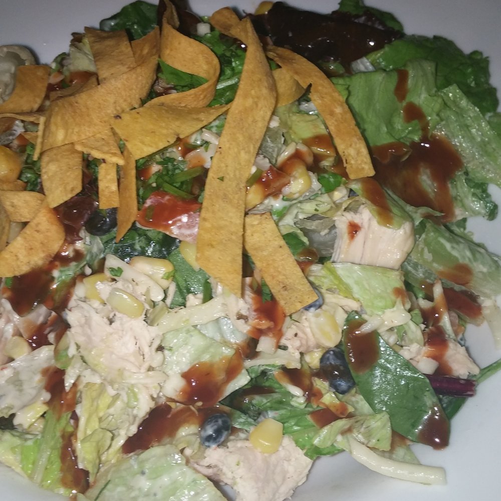 Copper Canyon Grill- Silver Spring - The rotisserie chicken large portion recommend you share. Good chunks of chicken. Dressing on the sweet side. Not bad at all. - American Near Me - Silver Spring, Maryland